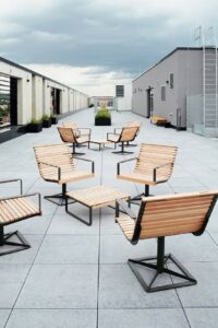 I Fauteuil avec accoudoirs LP375