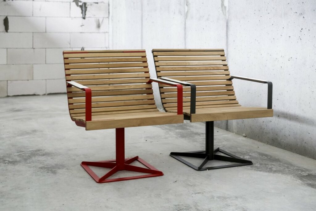 I Fauteuil avec accoudoirs LP375