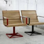 I Fauteuil avec accoudoirs LP375