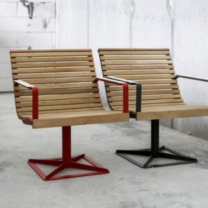 I Fauteuil avec accoudoirs LP375