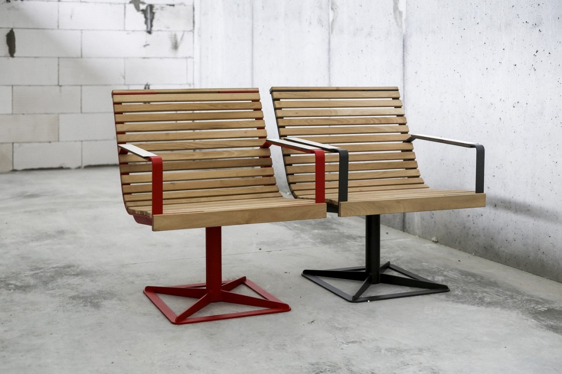 I Fauteuil avec accoudoirs LP375