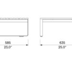 I table basse LP365