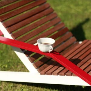 A1 chaise longue bois LAL455