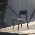 E2 chaise LCR125 en bois et hpl