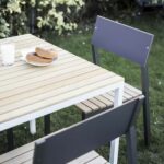E2 chaise LCR125 en bois et hpl