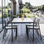E2 chaise LCR125 en bois et hpl