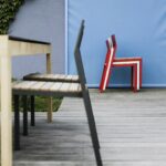 E2 chaise LCR125 en bois et hpl