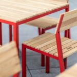 E2 chaise bois LCR126