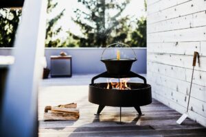 Pot de cuisson pour Firepit CERVIONE