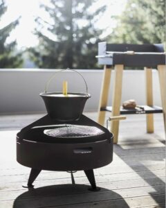 Pot de cuisson pour Firepit CERVIONE