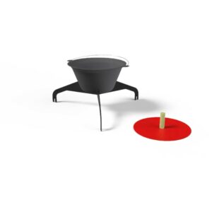 Pot de cuisson pour Firepit CERVIONE