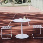 SP310 table diam 80cm