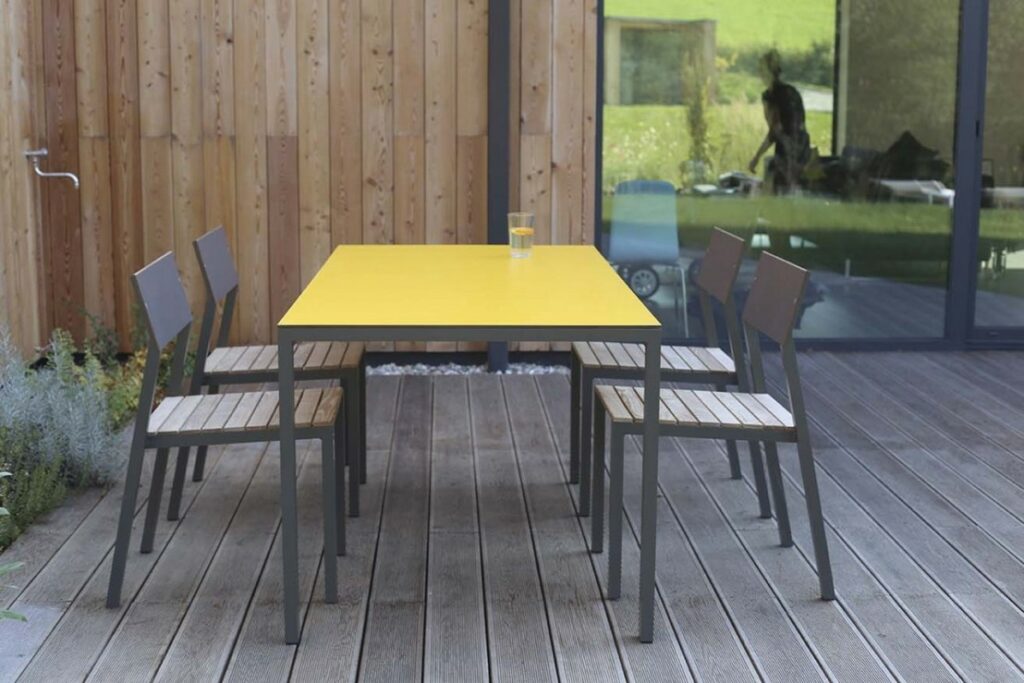 Rolla Renno Table HPL RENNO | Collection CORA
