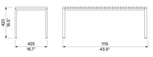 Table basse LA540