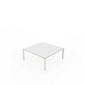 Table basse plateau HPL contre intempéries OCANA