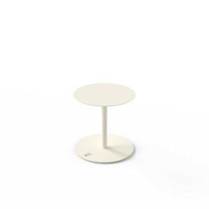 Table circulaire tout acier outdoor 60 x 60cm VERO