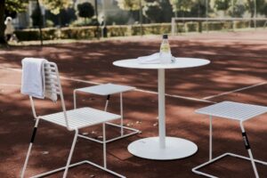 Table de terrasse diamètre 800mm ZIGLIARA