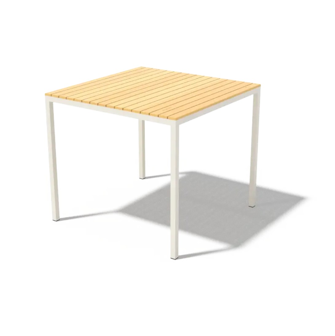 Table jardin bois extérieur QUENZA
