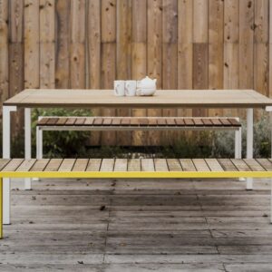 Table robinier rectangulaire extérieur ORTO