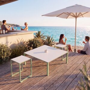 Tabouret HPL espaces extérieurs FOCE