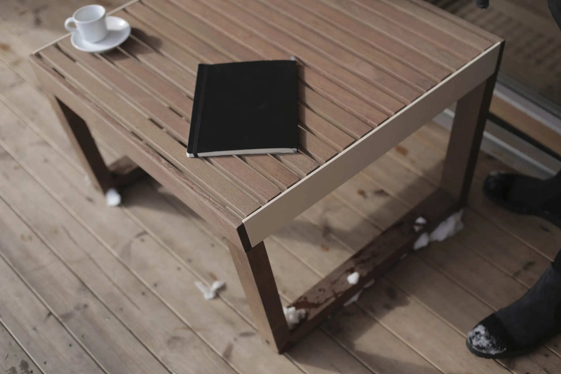Tabouret bois pour jardin BASTELICA