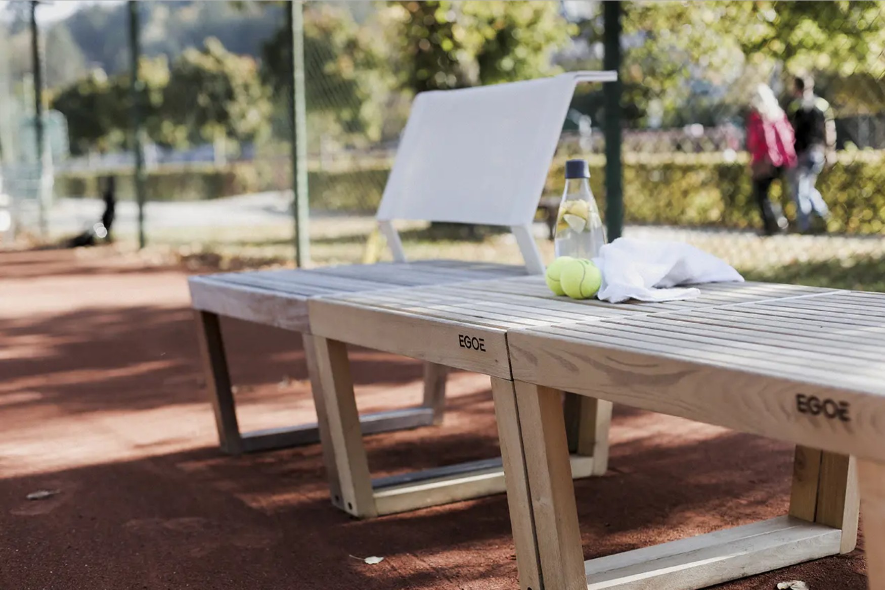 Tabouret bois pour jardin BASTELICA
