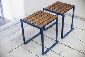 Tabouret résistant intempéries ÉVISA