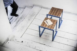 Tabouret résistant intempéries ÉVISA