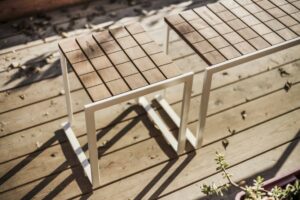 Tabouret résistant intempéries ÉVISA
