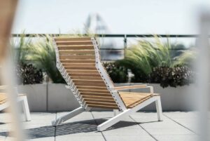 Transat bois design AMBIEGNA