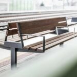 U1-350 banc double bois égoé