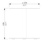 B1 table basse SP110