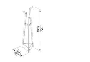 Collection V1 Porte-manteaux SAL100