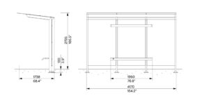 Collection X1-300-SS abribus