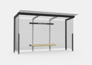 Collection X1-310-SS abribus parois latérales