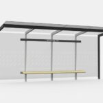 Collection X1-400-SS abribus