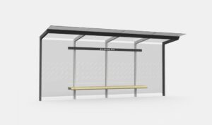 Collection X1-400-SS abribus