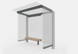 Collection X2-210L-SS abribus