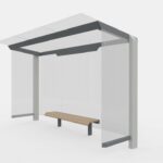 Collection X2-310-SS abribus