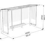 Collection X2-310-SS abribus_