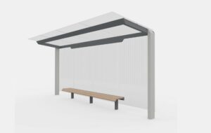 Collection X2-400-SS abribus