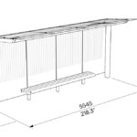Collection X2-400-SS abribus_