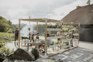 Collection Y - à la maison - dans un gîte - à l'hôtel