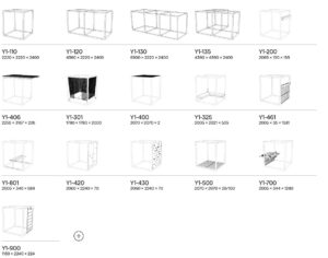 Collection Y1 In & Outdoor