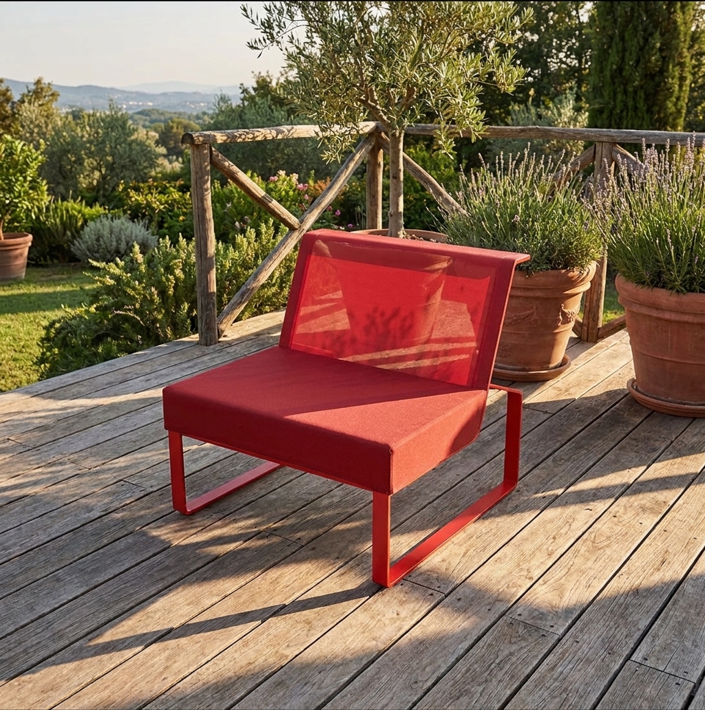 Fauteuil de jardin épuré MAZZOLA (2)