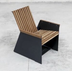 Fauteuil design contemporain outdoor RADIUM