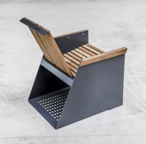 Fauteuil design contemporain outdoor RADIUM