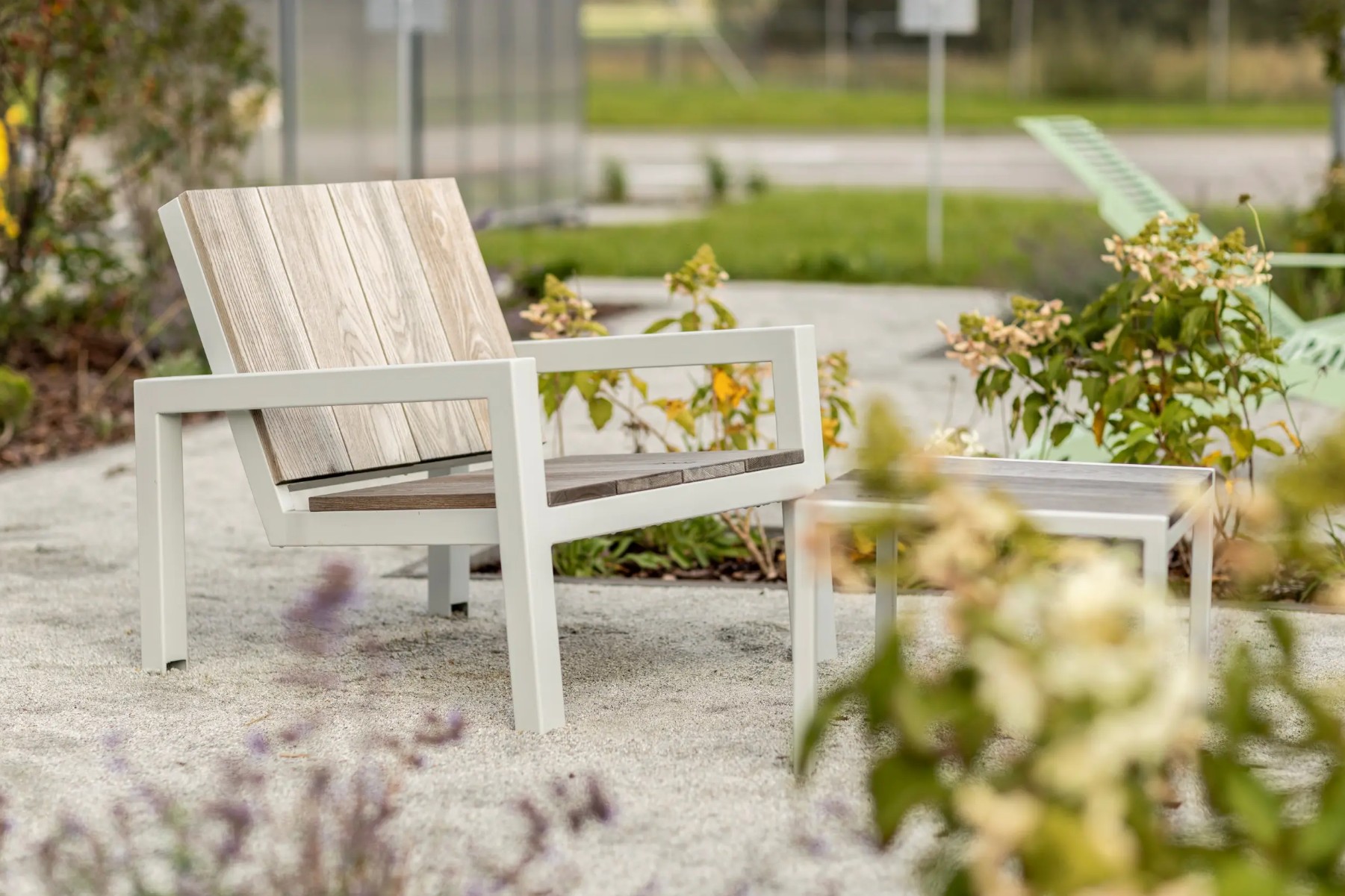 Fauteuil détente jardin PORTO VECCHIO