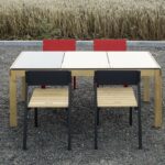 L2 Table HPL 175cm SN120