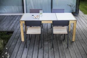 L2 Table hpl 220cm SN125